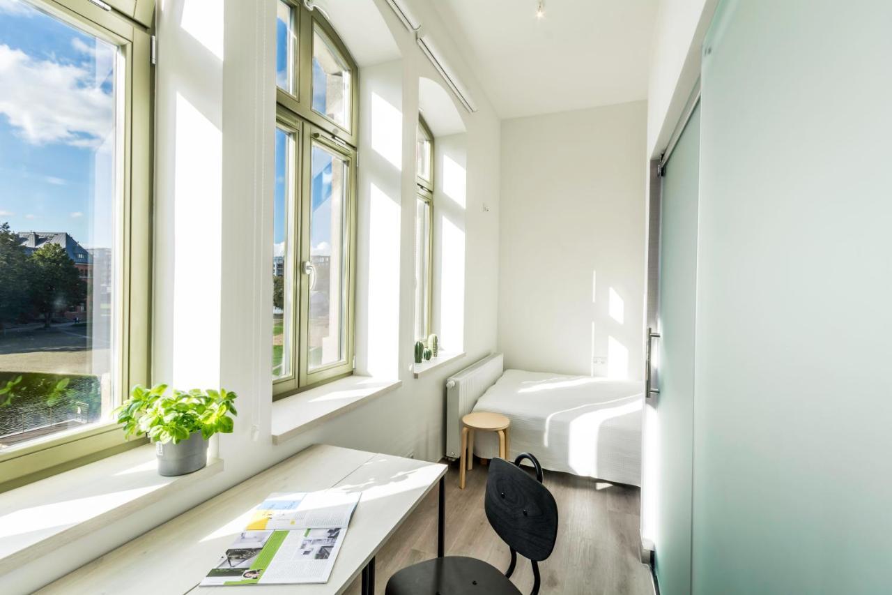 Aparthotel Lofty Kampus Garnizon à Gdańsk Extérieur photo