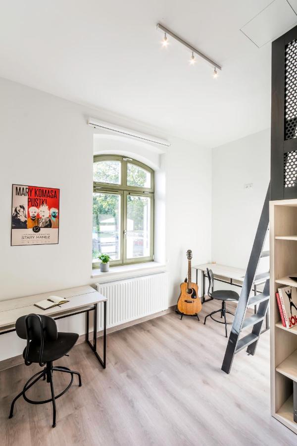 Aparthotel Lofty Kampus Garnizon à Gdańsk Extérieur photo