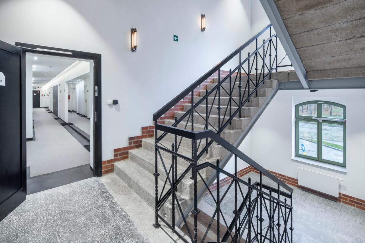 Aparthotel Lofty Kampus Garnizon à Gdańsk Extérieur photo