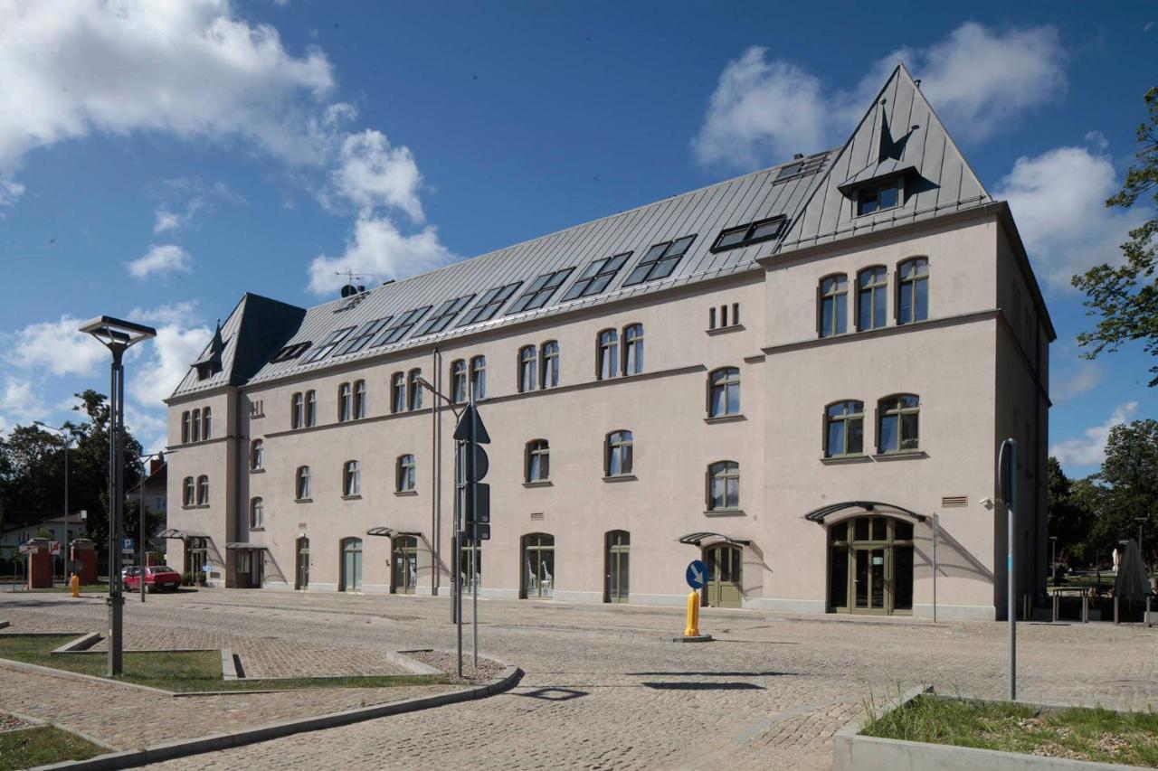 Aparthotel Lofty Kampus Garnizon à Gdańsk Extérieur photo
