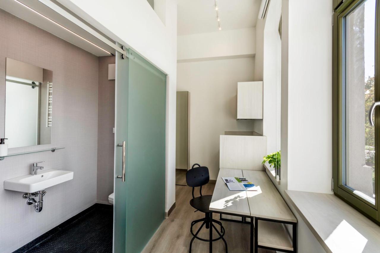 Aparthotel Lofty Kampus Garnizon à Gdańsk Extérieur photo