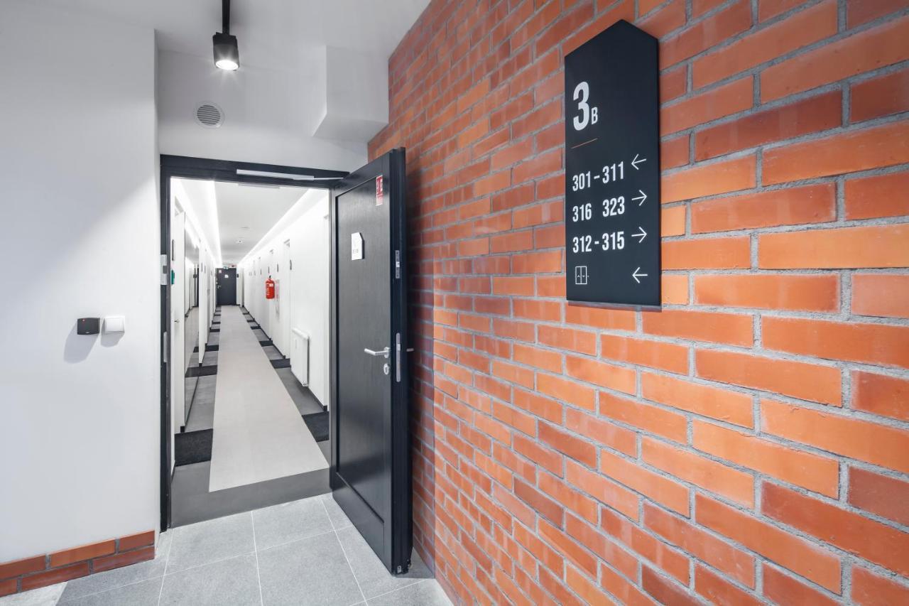 Aparthotel Lofty Kampus Garnizon à Gdańsk Extérieur photo