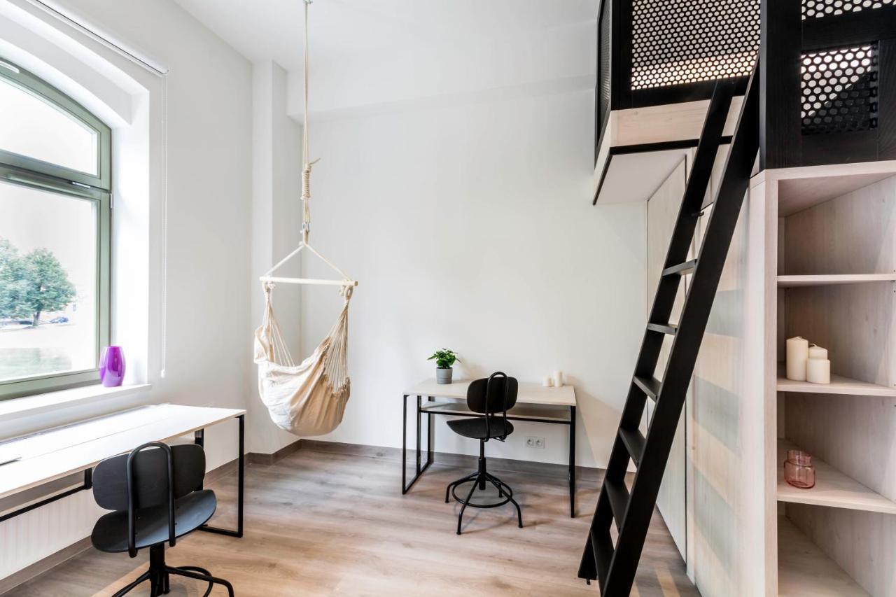 Aparthotel Lofty Kampus Garnizon à Gdańsk Extérieur photo