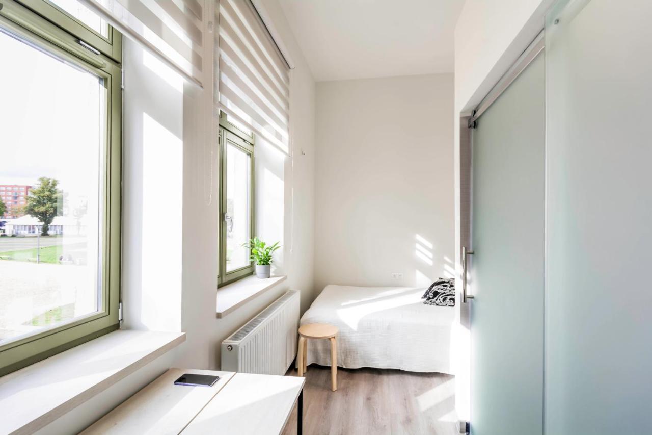 Aparthotel Lofty Kampus Garnizon à Gdańsk Extérieur photo