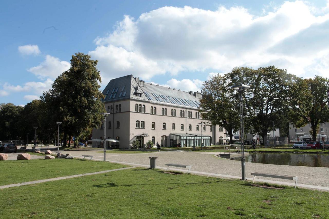 Aparthotel Lofty Kampus Garnizon à Gdańsk Extérieur photo