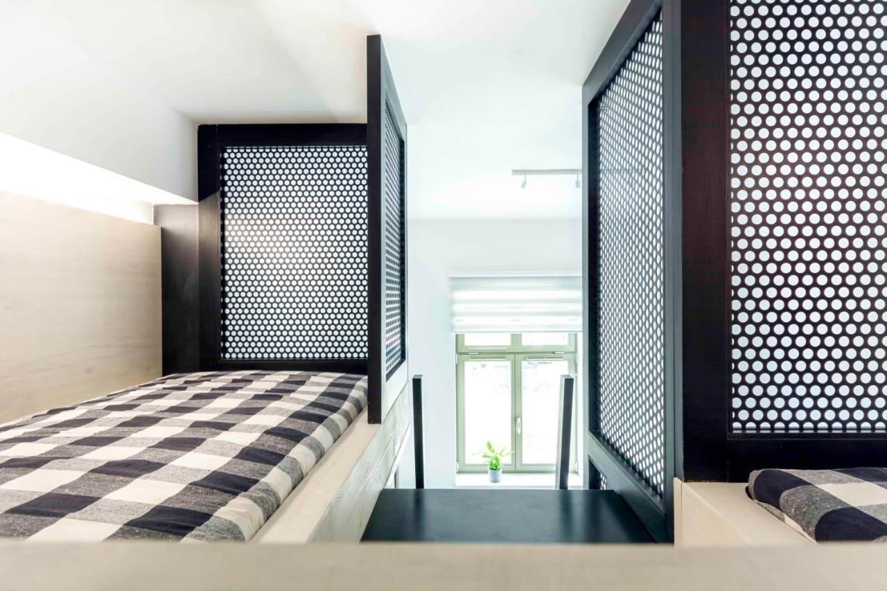 Aparthotel Lofty Kampus Garnizon à Gdańsk Extérieur photo