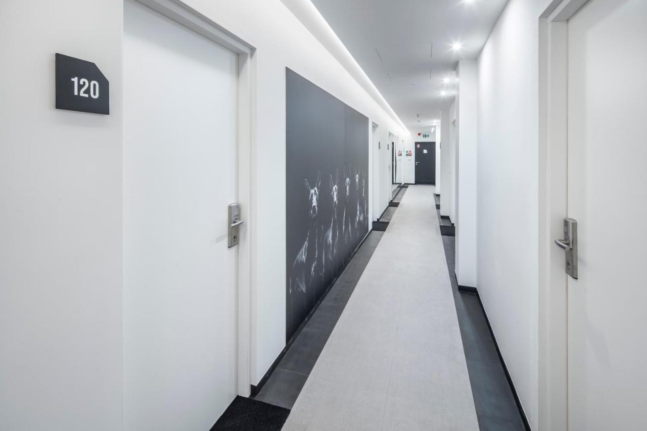 Aparthotel Lofty Kampus Garnizon à Gdańsk Extérieur photo