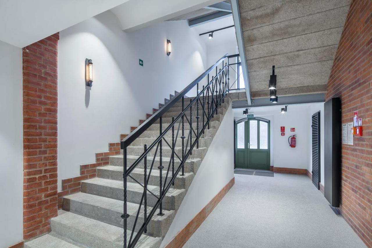 Aparthotel Lofty Kampus Garnizon à Gdańsk Extérieur photo