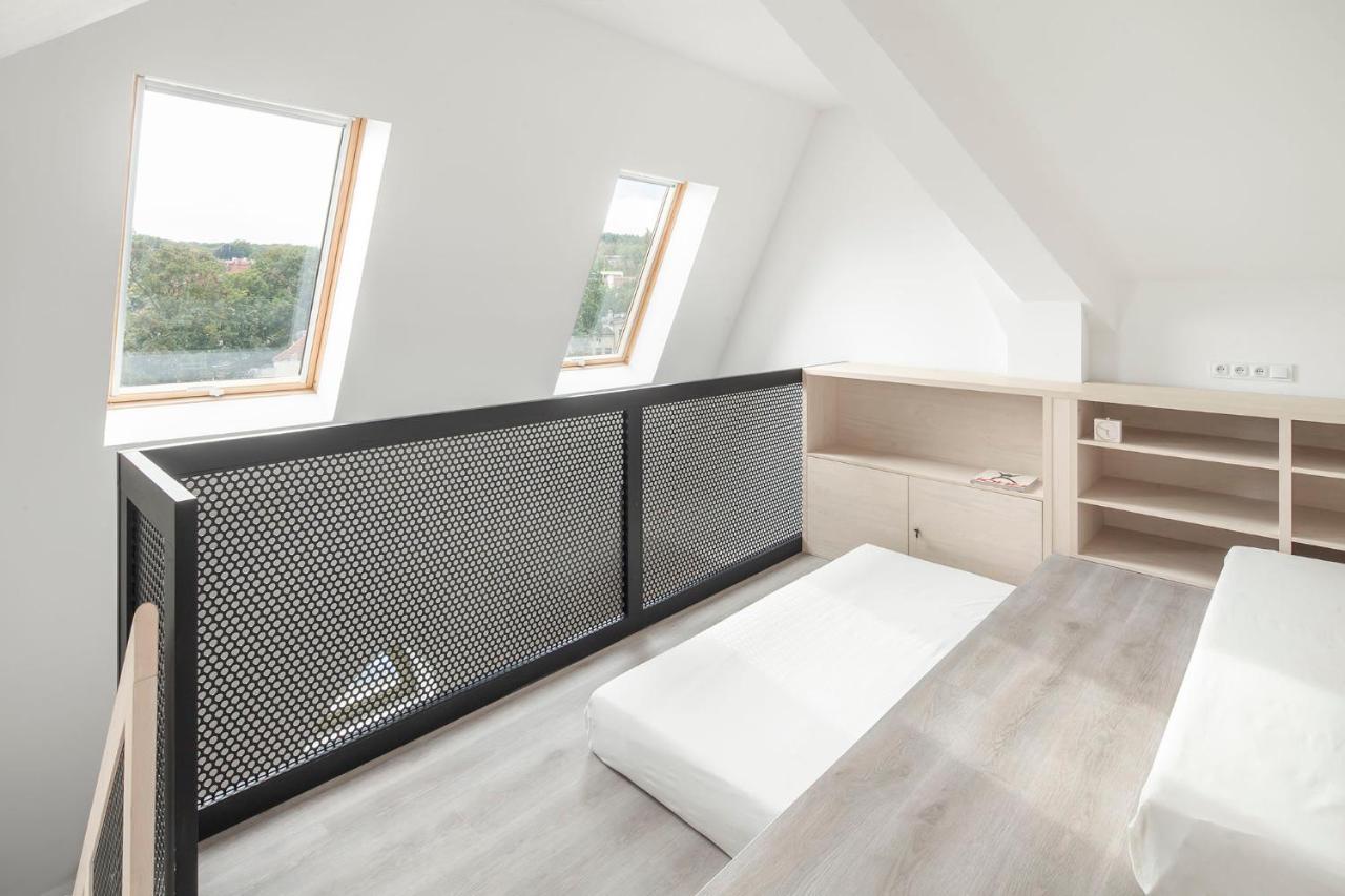 Aparthotel Lofty Kampus Garnizon à Gdańsk Extérieur photo