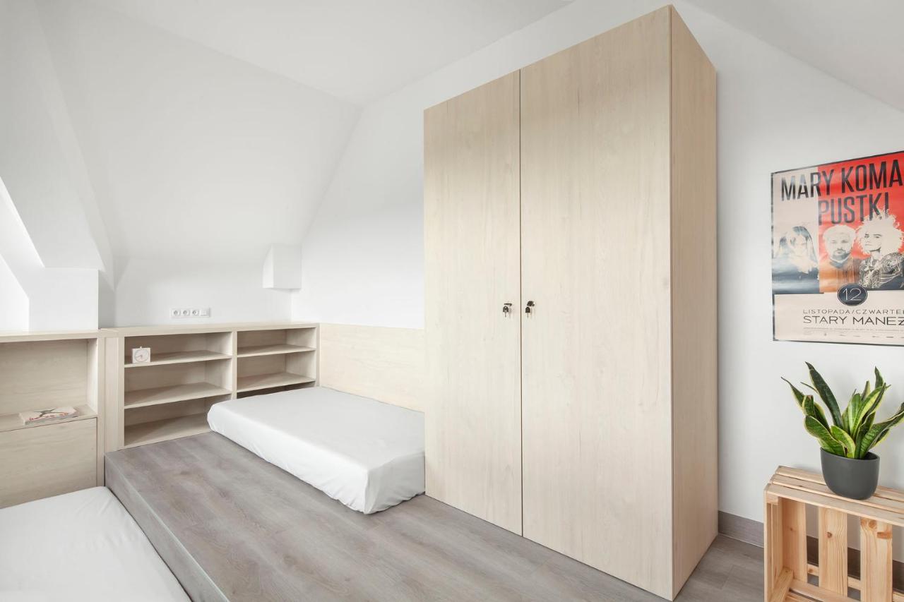 Aparthotel Lofty Kampus Garnizon à Gdańsk Extérieur photo