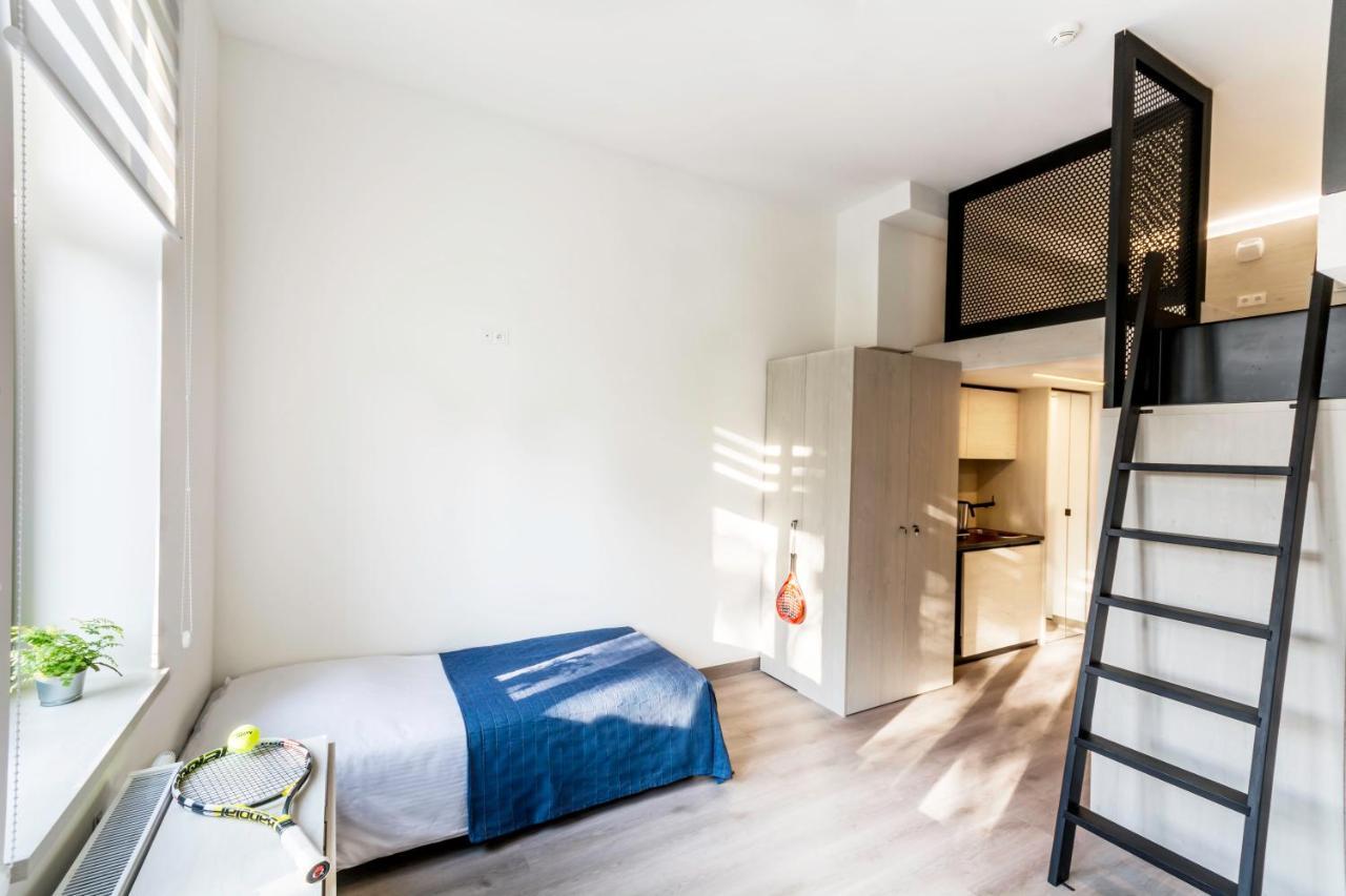 Aparthotel Lofty Kampus Garnizon à Gdańsk Extérieur photo